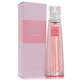 Live Irresistible by Givenchy Eau De Toilette Spray 2.5 oz product image at NuMercy