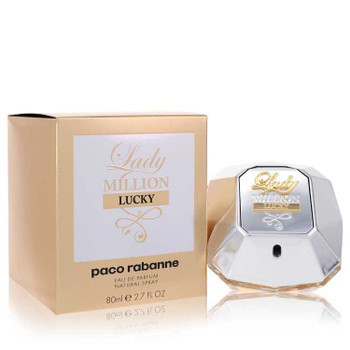 Lady Million Lucky by Paco Rabanne Eau De Parfum Spray 2.7 oz product image at NuMercy