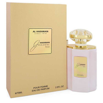 Al Haramain Junoon Rose by Al Haramain Eau De Parfum, Spray 2.5 oz product image at NuMercy