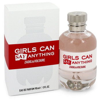 Girls Can Say Anything by Zadig and Voltaire Eau De Parfum Spray 3 oz