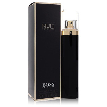 Boss Nuit by Hugo Boss Eau De Parfum Spray 2.5 oz