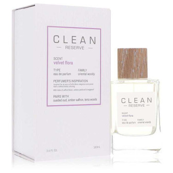 Clean Reserve Velvet Flora by Clean Eau De Parfum Spray 3.4 oz product image at NuMercy