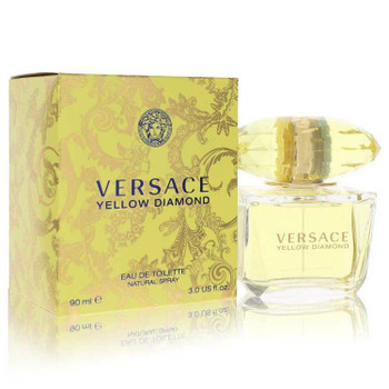 Versace Yellow Diamond by Versace Eau De Toilette Spray 3 oz product image at NuMercy