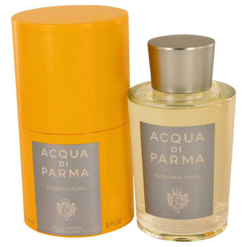 Acqua Di Parma Colonia Pura Eau De Cologne Spray by Acqua Di Parma, yellow bottle.