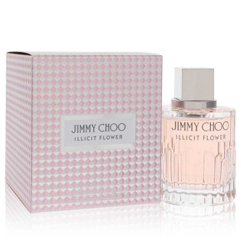 Jimmy Choo Illicit Flower by Jimmy Choo Eau De Toilette Spray 3.3 oz product image at NuMercy