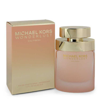 Michael Kors Wonderlust Eau Fresh by Michael Kors Eau De Toilette Spray 3.4 oz product image at NuMercy