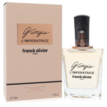 Franck Olivier Giorgio L'imperatrice by Franck Olivier Eau De Parfum Spray 2.5 oz product image at NuMercy