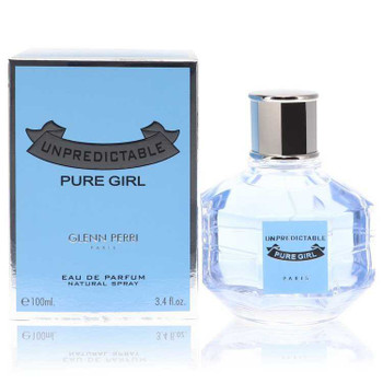 Unpredictable Pure Girl by Glenn Perri Eau De Parfum Spray 3.4 oz product image at NuMercy