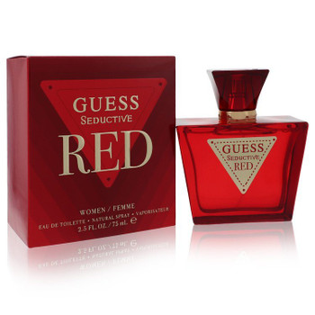 Guess Seductive Red by Guess Eau De Toilette Spray 2.5 oz