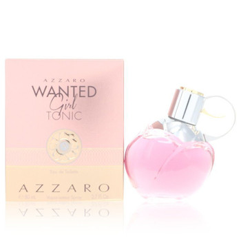 Azzaro Wanted Girl Tonic by Azzaro Eau De Toilette Spray 2.7 oz
