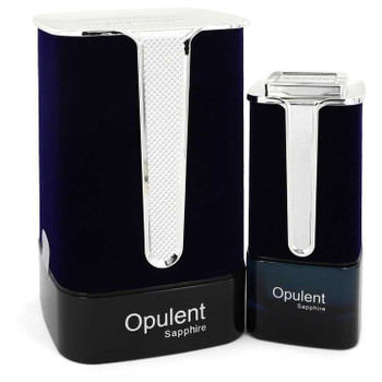Al Haramain Opulent Sapphire by Al Haramain Eau De Parfum Spray product image at NuMercy