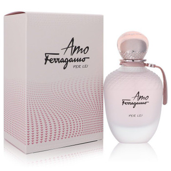 Amo Ferragamo Per Lei by Salvatore Ferragamo Eau De Parfum Spray 3.4 oz
