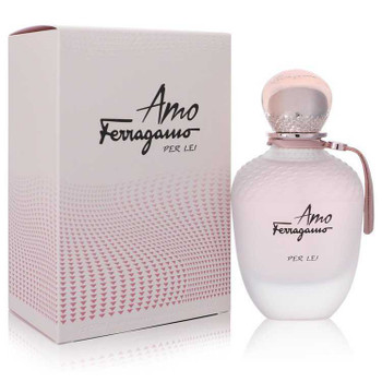 Amo Ferragamo Per Lei by Salvatore Ferragamo Eau De Parfum Spray 3.4 oz product image at NuMercy