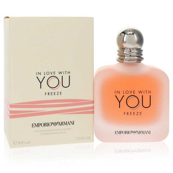 In Love With You Freeze by Giorgio Armani Eau De Parfum Spray 3.4 oz product image at NuMercy