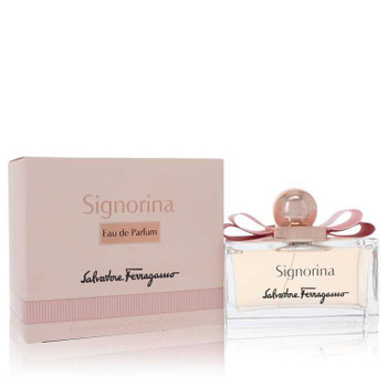 Signorina by Salvatore Ferragamo Eau De Parfum Spray 3.4 oz product image at NuMercy