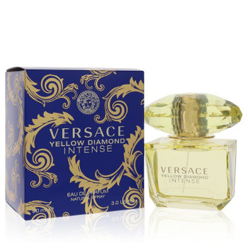 Versace Yellow Diamond Intense by Versace Eau De Parfum Spray 3 oz