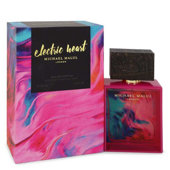 Electric Heart by Michael Malul Eau De Parfum Spray 3.4 oz product image at NuMercy