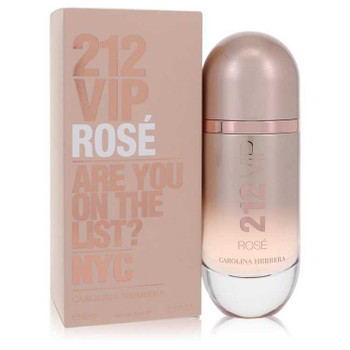 212 VIP Rose by Carolina Herrera Eau De Parfum Spray 2.7 oz product image at NuMercy