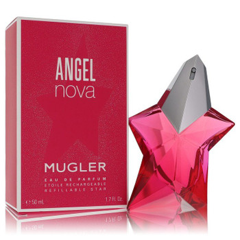 Angel Nova by Thierry Mugler Eau De Parfum Refillable Spray 1.7 oz