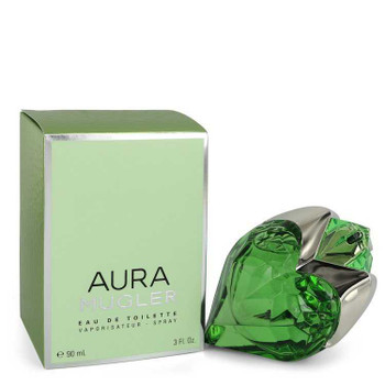 Mugler Aura by Thierry Mugler Eau De Toilette Spray 3 oz product image at NuMercy