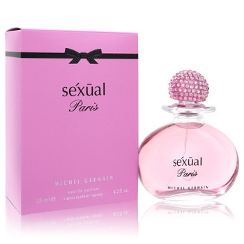 Sexual Paris by Michel Germain Eau De Parfum Spray 4.2 oz