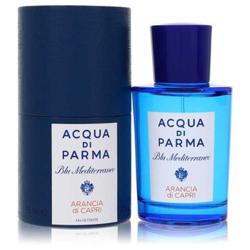 Blu Mediterraneo Arancia Di Capri by Acqua Di Parma Eau De Toilette Spray 2.5 oz product image at NuMercy