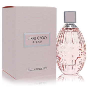 Jimmy Choo L'eau by Jimmy Choo Eau De Toilette Spray 3 oz product image at NuMercy