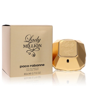 Lady Million by Paco Rabanne Eau De Parfum Spray 2.7 oz