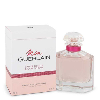 Mon Guerlain Bloom of Rose by Guerlain Eau De Toilette Spray 3.3 oz product image at NuMercy