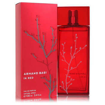 Armand Basi in Red by Armand Basi Eau De Parfum Spray 3.4 oz product image at NuMercy