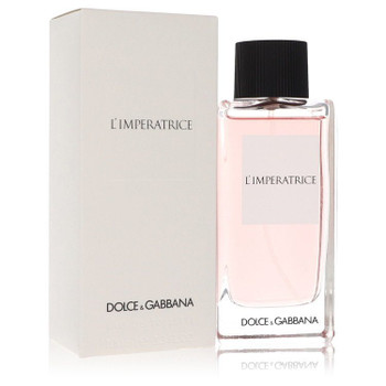 L'Imperatrice 3 by Dolce and Gabbana Eau De Toilette Spray 3.3 oz