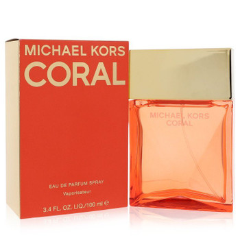 Michael Kors Coral by Michael Kors Eau De Parfum Spray 3.4 oz