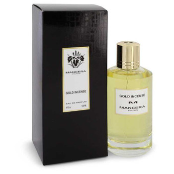Mancera Gold Incense by Mancera Eau De Parfum Spray 4 oz product image at NuMercy