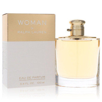 Ralph Lauren Woman by Ralph Lauren Eau De Parfum Spray 3.4 oz
