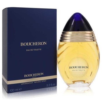 BOUCHERON by Boucheron Eau De Toilette Spray 3.3 oz product image at NuMercy