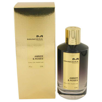 Mancera Amber and Roses by Mancera Eau De Parfum Spray product image at NuMercy