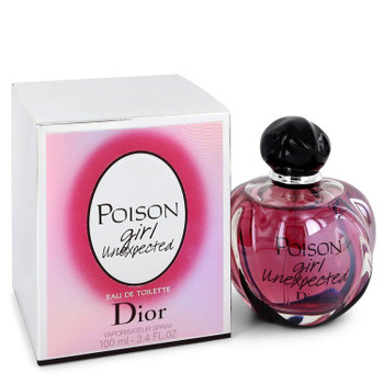 Poison Girl Unexpected by Christian Dior Eau De Toilette Spray 3.4 oz