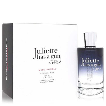 Musc Invisible by Juliette Has A Gun Eau De Parfum Spray 3.3 oz product image at NuMercy