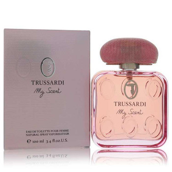 Trussardi My Scent by Trussardi Eau De Toilette Spray 3.4 oz product image at NuMercy