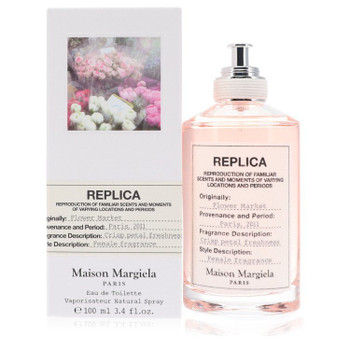 Replica Flower Market by Maison Margiela Eau De Toilette Spray 3.4 oz