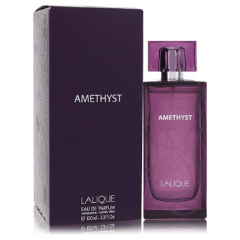 Lalique Amethyst by Lalique Eau De Parfum Spray 3.4 oz
