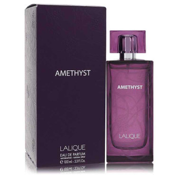 Lalique Amethyst by Lalique Eau De Parfum Spray 3.4 oz product image at NuMercy
