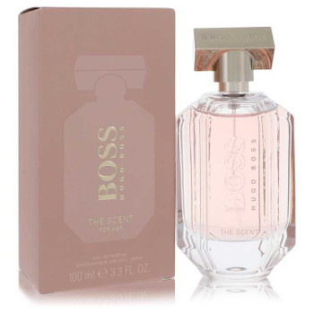 Boss The Scent by Hugo Boss Eau De Parfum Spray 3.3 oz product image at NuMercy