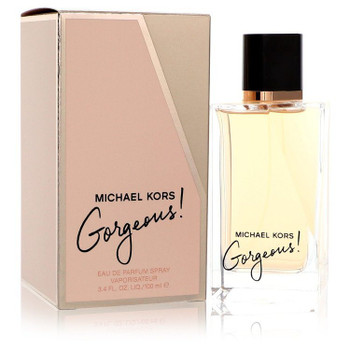 Michael Kors Gorgeous by Michael Kors Eau De Parfum Spray 3.4 oz