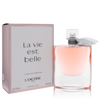 La Vie Est Belle by Lancome Eau De Parfum Spray 2.5 oz