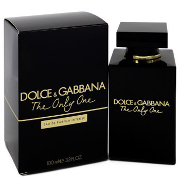 The Only One Intense by Dolce and Gabbana Eau De Parfum Spray 3.3 oz
