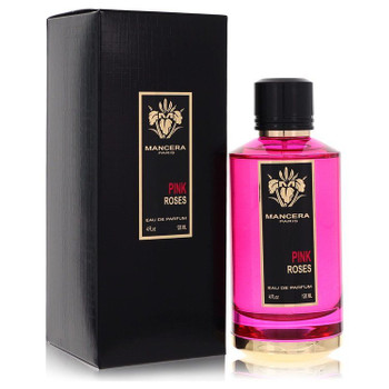 Mancera Pink Roses by Mancera Eau De Parfum Spray 4 oz