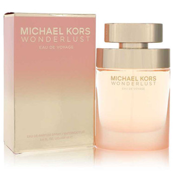 Michael Kors Wonderlust Eau De Voyage by Michael Kors Eau De Parfum Spray 3.4 oz product image at NuMercy