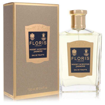 Floris Night Scented Jasmine by Floris Eau De Toilette Spray 3.4 oz product image at NuMercy
