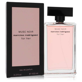 Narciso Rodriguez Musc Noir by Narciso Rodriguez Eau De Parfum Spray 3.3 oz product image at NuMercy